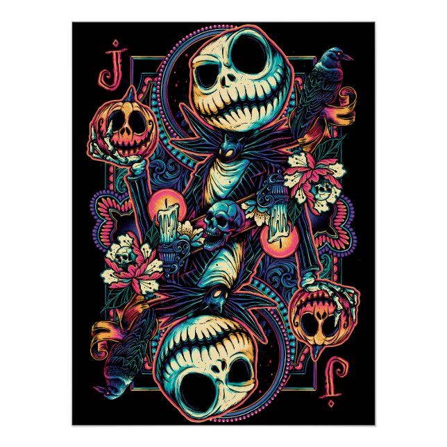 Poster Póster brillante JACK (Devant)