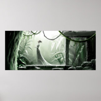 Poster POSTER/CANVAS IMPRIMER ・ retour à la vie