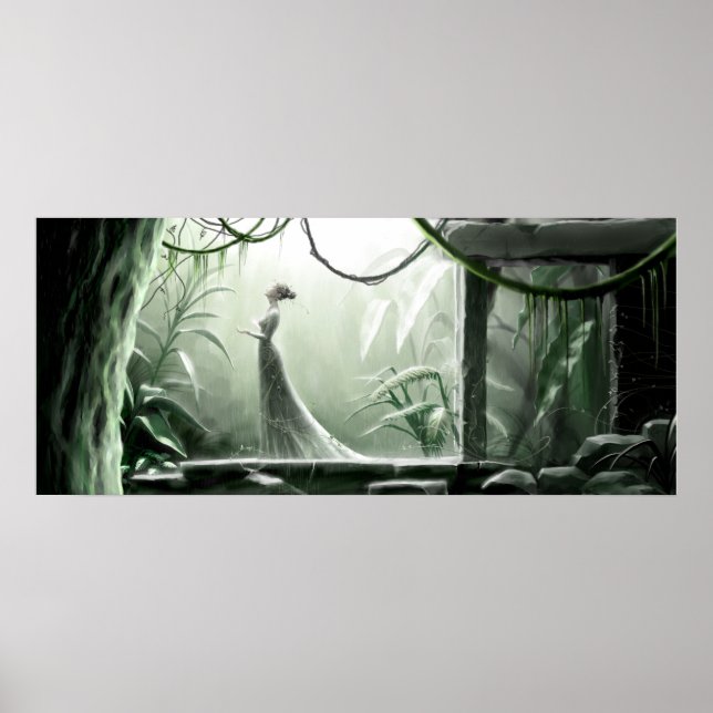 Poster POSTER/CANVAS IMPRIMER ・ retour à la vie (Devant)