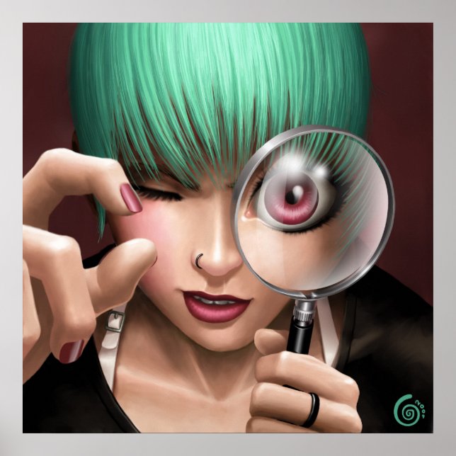 Poster POSTER/CANVAS IMPRIMER ・ Vous êtes si minuscule (Devant)