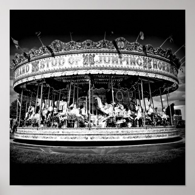 Poster Poster-Carnaval/Parc d'attractions Art-19 (Devant)