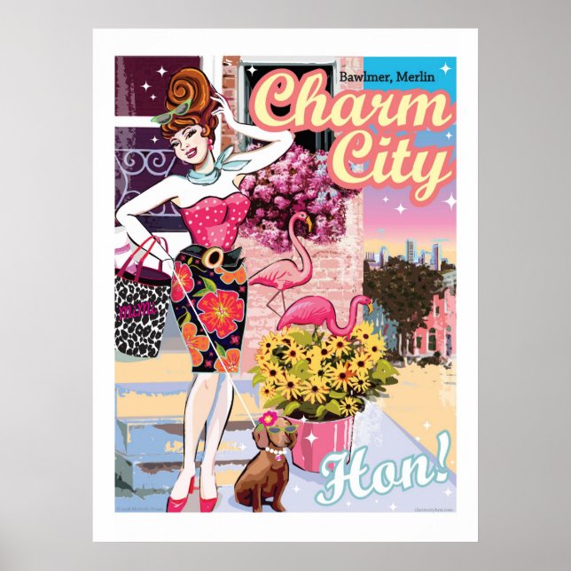 Poster POSTER_CharmCityHon (Devant)