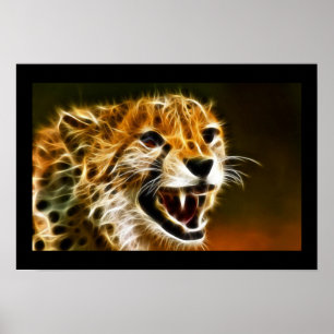Poster Poster-Cheetah