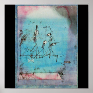 Poster Poster-Classic Art-Klee 25