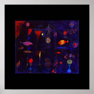 Poster Poster-Classic Art-Klee 32