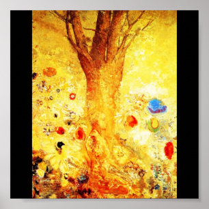 Poster Poster-Classic Art-Redon 11