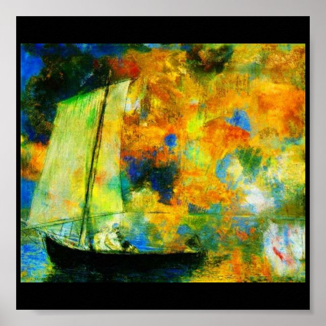 Poster Poster-Classic Art-Redon 34 (Devant)