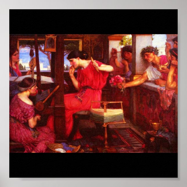 Poster Poster-Classic Art-Waterhouse 11 (Devant)