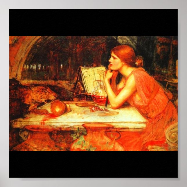 Poster Poster-Classic Art Waterhouse 6 (Devant)