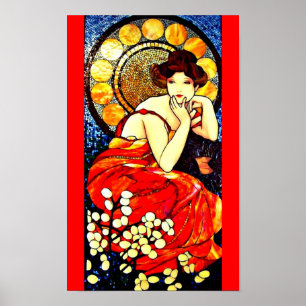 Poster Poster-Classic/Vintage-Alphonse Mucha 110