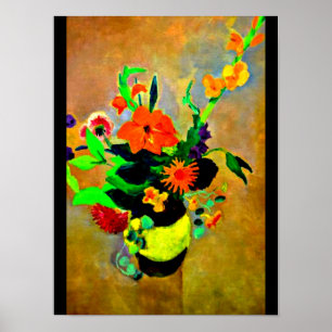 Poster Poster-Classic/Vintage-août Macke 113