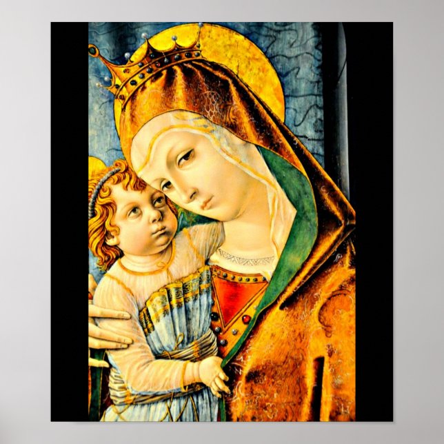 Poster Poster-Classic/Vintage-Carlo Crivelli 59 (Devant)