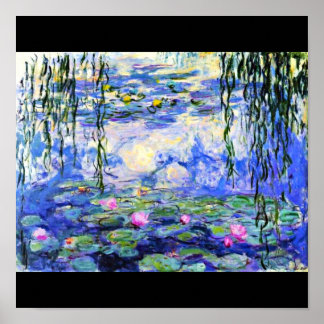 Poster Poster-Classic/Vintage-Claude Monet 21
