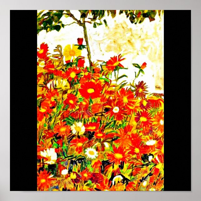 Poster Poster-Classic/Vintage-Egon Schiele 40 (Devant)