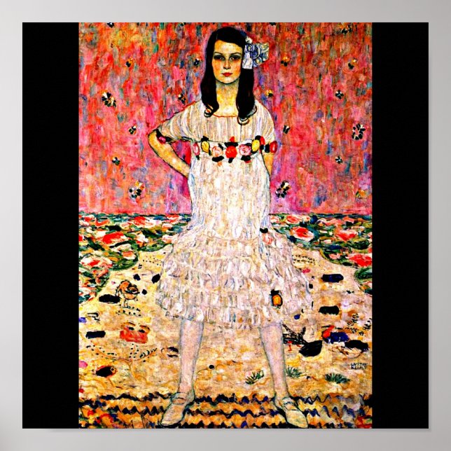 Poster Poster-Classic/Vintage-Gustav Klimt 16 (Devant)