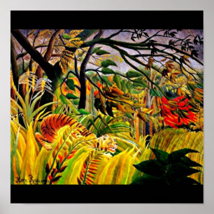 Poster Poster-Classic/Vintage-Henri Rousseau 18