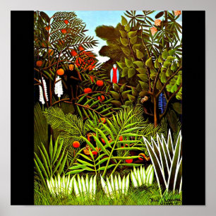 Poster Poster-Classic/Vintage-Henri Rousseau 25