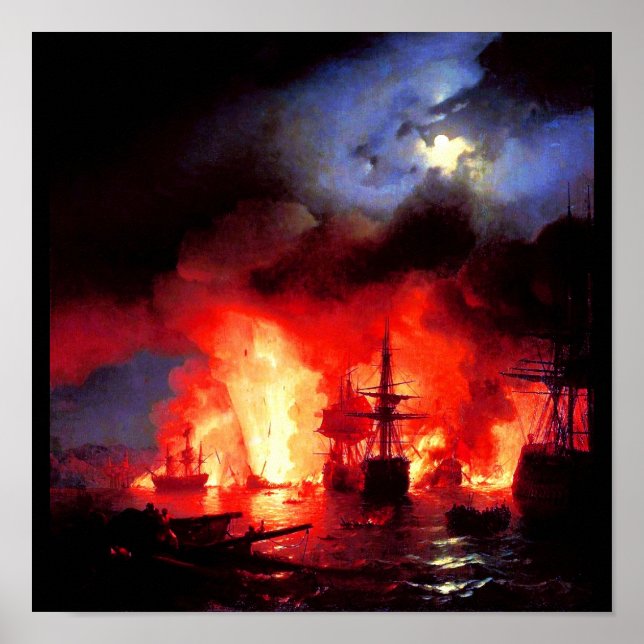 Poster Poster-Classic/Vintage-Ivan Aivazovsky 4 (Devant)