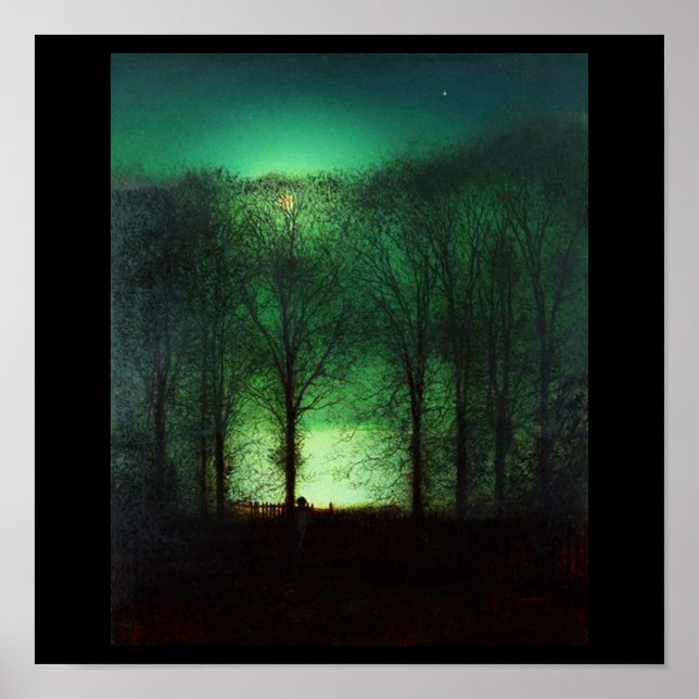 Poster Poster-Classic/Vintage-John Atkinson Grimshaw 24 (Devant)