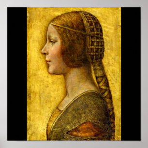 Poster Poster-Classic/Vintage-Léonard de Vinci 4