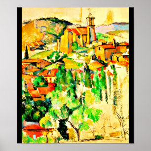Poster Poster-Classic/Vintage-Paul Cezanne 23