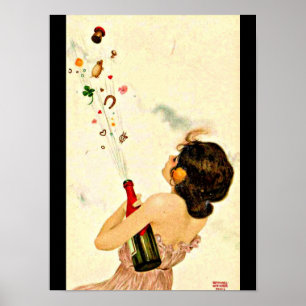 Poster Poster-Classic/Vintage-Raphael Kirchner 12