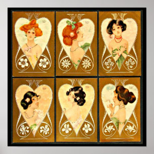 Poster Poster-Classic/Vintage-Raphael Kirchner 23