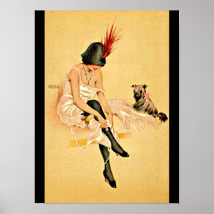 Poster Poster-Classic/Vintage-Raphael Kirchner 5