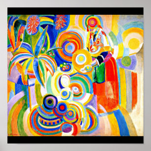 Poster Poster-Classic/Vintage-Robert Delaunay 13