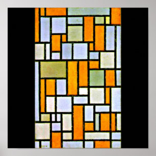 Poster Poster-Classic Vintage-Theo Van Doesburg 17