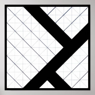 Poster Poster-Classic Vintage-Theo Van Doesburg 23
