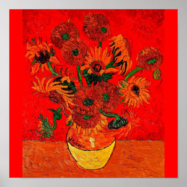 Poster Poster-Classic/Vintage-Van Gogh 2 (Devant)