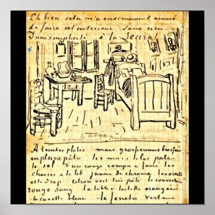 Poster Poster-Classic/Vintage-Vincent Van Gogh 104