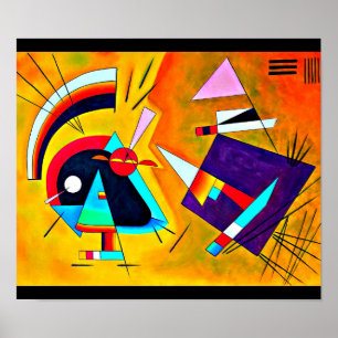 Poster Poster-Classic/Vintage-Wassily Kandinsky 9
