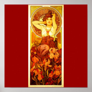 Poster Poster-classique Art-Mucha 13