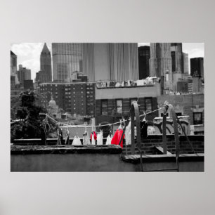 Poster Poster: Clothesline