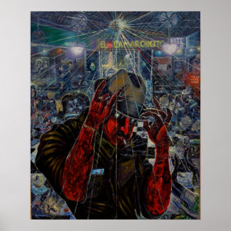 Poster Poster-' El Diablito''c'07 par Adan Hernandez