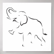 Pôster Elefante