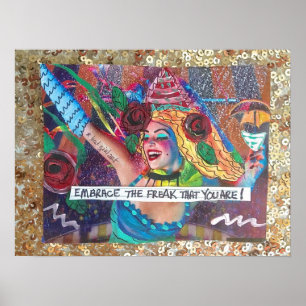 POSTER POSTER-EMBRACE LE PHÉNOMÈNE QUE VOUS ÊTES