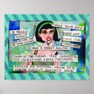 POSTER POSTER- ÊTRE PRÉSENT