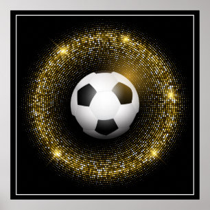 Poster Poster-Football 24" x 24"