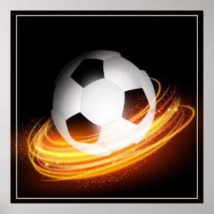 Poster Poster-Football 24" x 24"