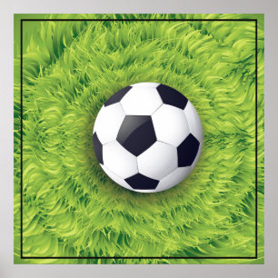 Poster Poster-Football 24" x 24"