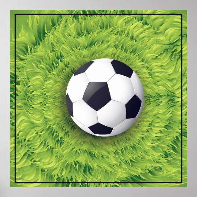 Poster Poster-Football 24" x 24" (Devant)