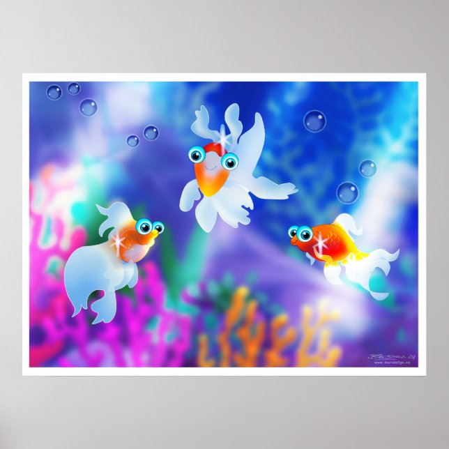 Poster poster_goldfishA (Devant)