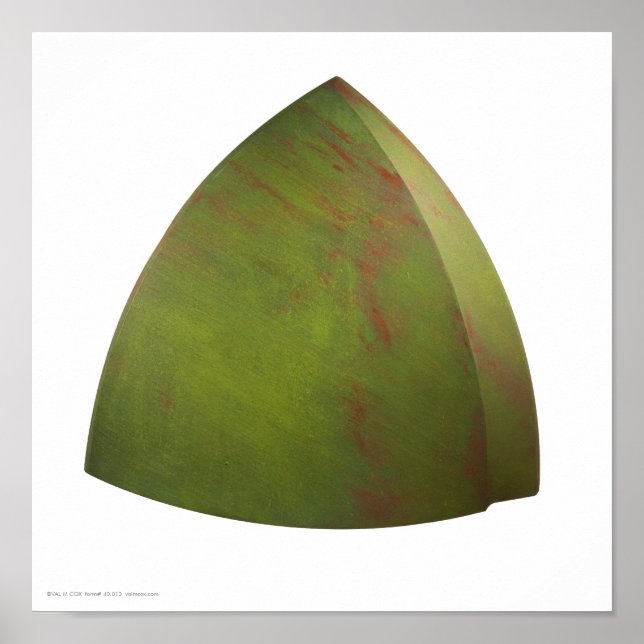 Poster Poster/Impression : "Arch Triad 2" (Devant)