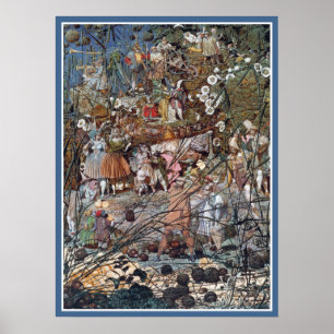 Poster Poster/Impression des fées : L'AVC-maître des fées