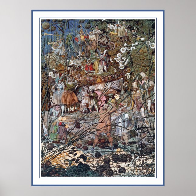 Poster Poster/Impression des fées : L'AVC-maître des fées (Devant)