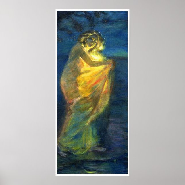 Poster Poster/Impression : Femme vêtue du soleil (Devant)