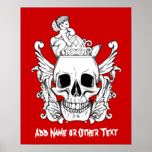 Poster Poster/Impression : Le crâne